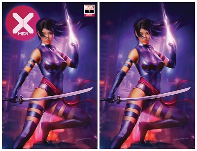 X-MEN #3 Shannon Maer Virgin Variant Set 1st Print Marvel LTD To Only 600 Sets