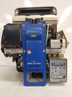 GE AK-2A-25 Low Voltage Power Circuit Breaker Pro Trip Unit 600 AMP 600v-ac