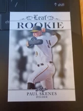 2023 Leaf Rookie Achievement Paul Skenes RC #RA-39 Pittsburgh Pirates