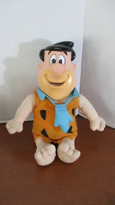 A【希少・1993年製】原始家族フリントストーン フレッド ぬいぐるみ マテル MATTEL~1993~FRED FLINTSTONE 13