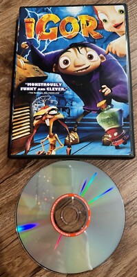 Igor (2-Sided Disc: Widescreen/Full Screen) - DVD