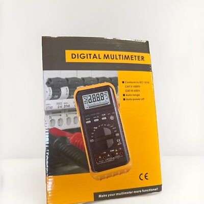 Mawek Profi Digital Industrie Multimeter Messgerät Prüfgerät