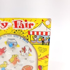 Vintage At County Fair Jeder gewinnt Flipper Reisespiel Karneval
