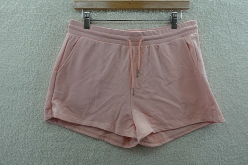 L Shorts with Drawstring Closure - Pink 
