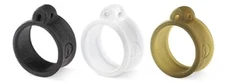 VMC Crossover Rings for Wacky Rigging - Choose Size / Color