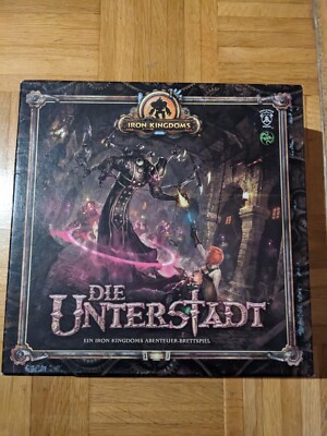 Iron Kingdoms - Die Unterstadt Dungeon Crawler - Heidelberger - Deutsche Version