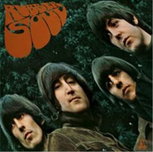 The Beatles Rubber Soul (UK IMPORT) VINYL LP NEW