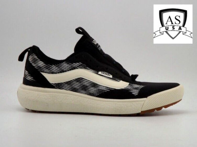 VANS UltraRange Exo Blur Women's Checkered Black Sneakers Shoes Size 5