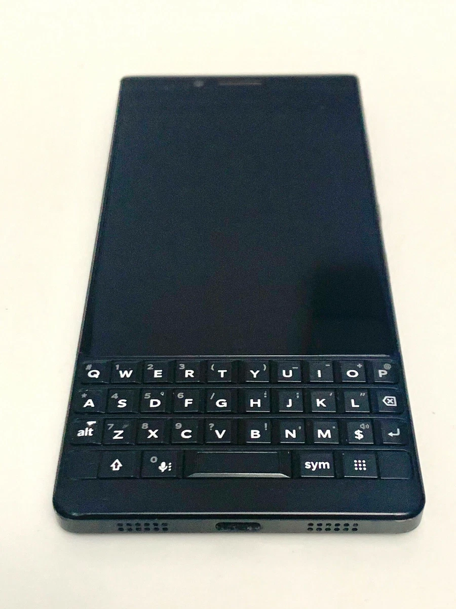Preços baixos em BlackBerry KEY2 Celulares e smartphones | eBay