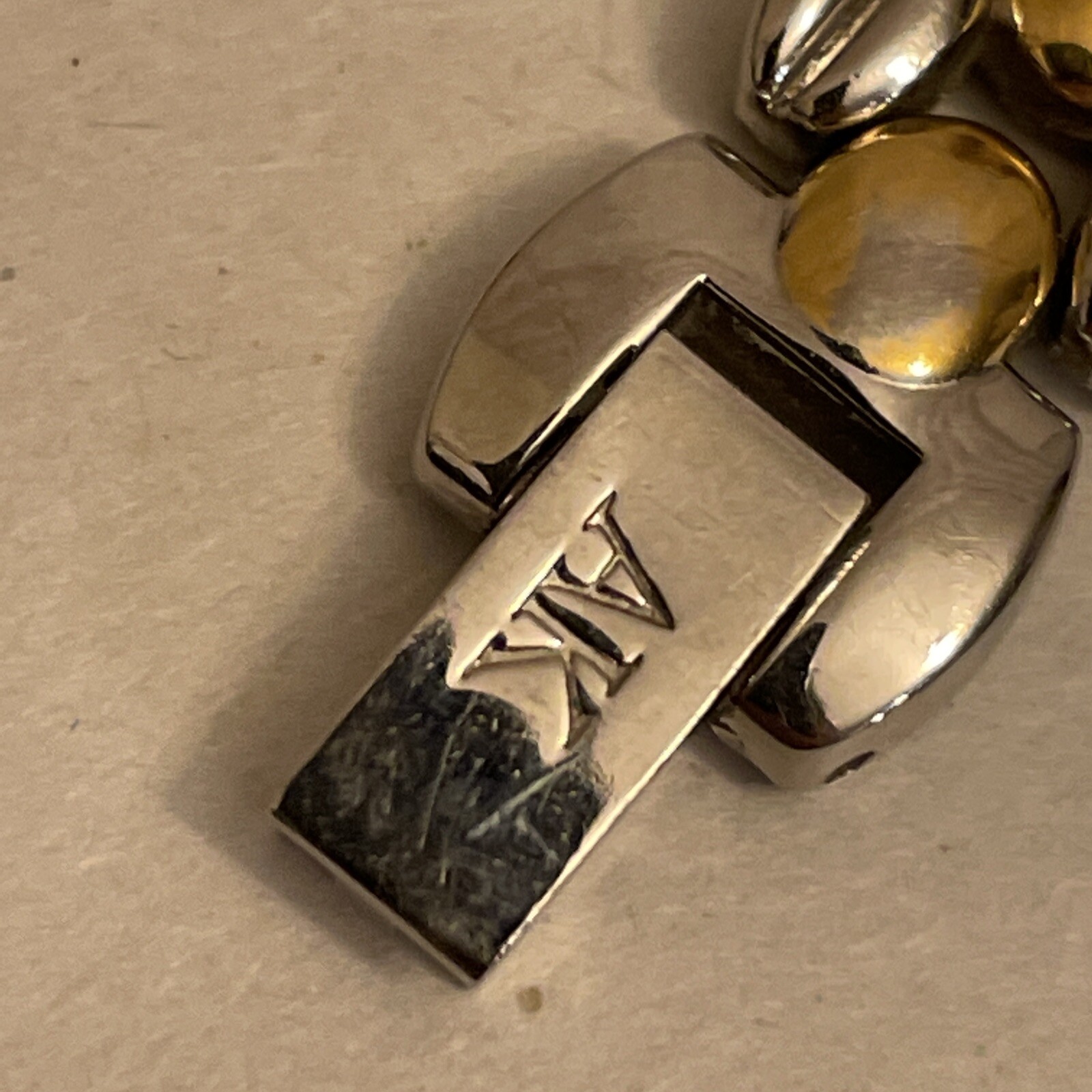 Anne Klein Elegant Silver /GOLD Toned Ladies Wris… - image 6