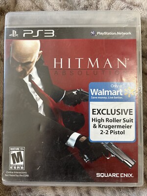 Hitman: Absolution (PlayStation 3, 2012), Tested With Manual *2