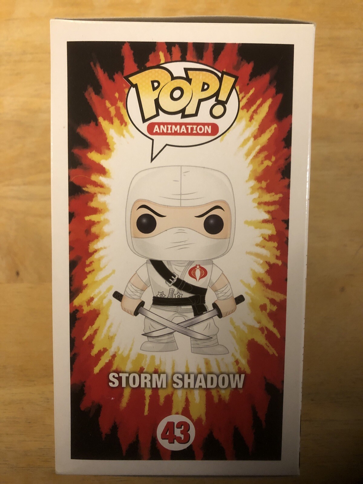 storm shadow funko pop