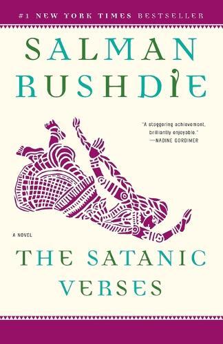 Thumbnail - Salman Rushdie The Satanic Verses (taschenbuch)