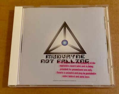 Promo CD Single - Mudvayne - Not Falling (2002) - 2 Tracks - Epic - ESK 59237