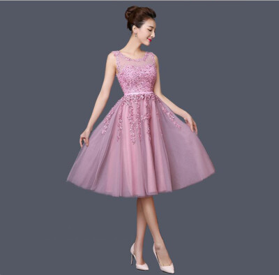 NEW Evening Formal Party Ball Gown Prom Bridesmaid Show Short Mini Dress AFS2316