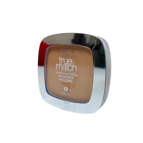 L'OREAL PARIS True Match Super Blendable Powder Neutral ~ N4 - Light Medium - Picture 2 of 3