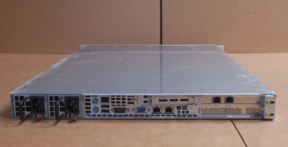 FireEye 7300 Supermicro CSE-815 H8DGU-F 2x 8C Opteron 6134 64GB RAM 3-Bay Server - Image 3 of 4