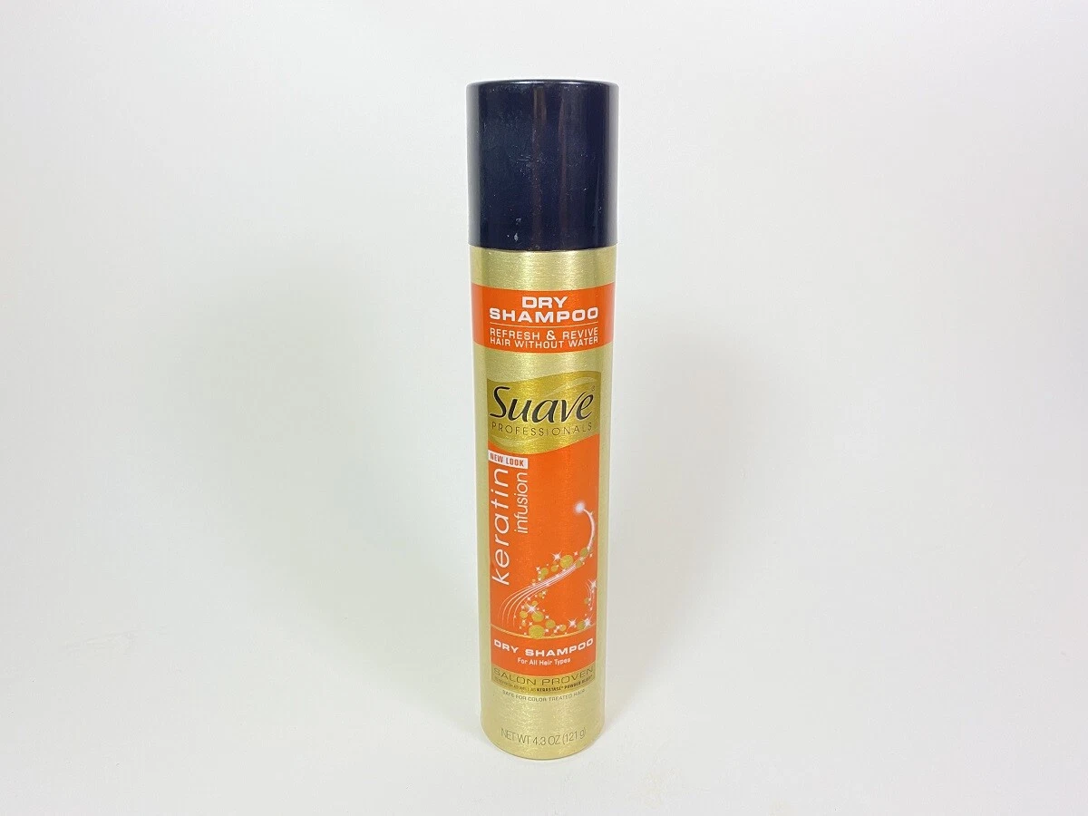 Dry cheap shampoo suave