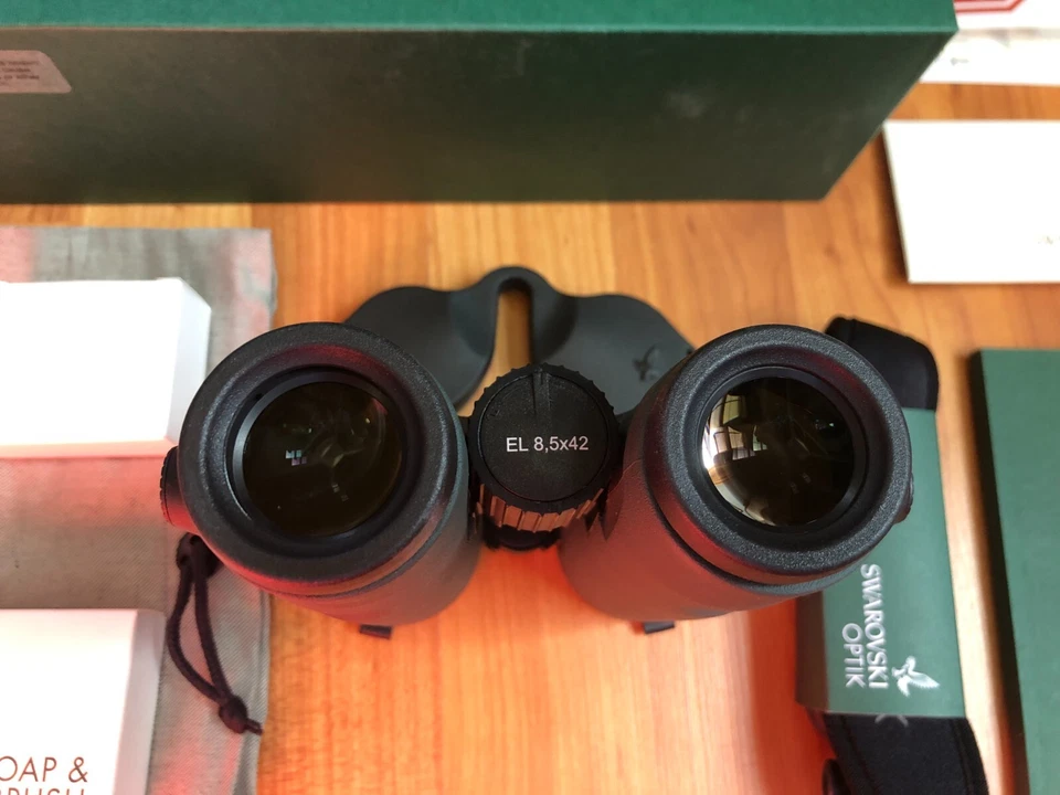Swarovski EL 8.5x42 SV Binoculars Swarovision Green - New in Box - Image 4 of 4