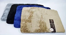Memory Foam Bath Mat Rug 17 X 24 Inch, Non-slip Backing, Super Soft