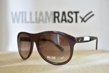 Authentic William Rast Sunglasses WRS 2025 Full Rim Color Tan
