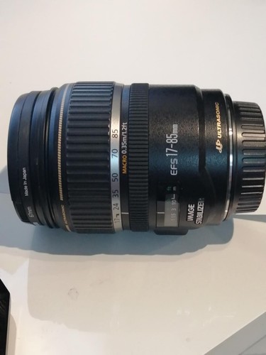 Canon EF-S IS USM 17-85mm f/4.0-5.6 EF IS EF-S USM Lens - Picture 3 of 3