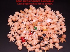 *SEND RANDOM* 20x Kewpie Baby Doll 1" mini Figure Bundle Collection Toys Gift
