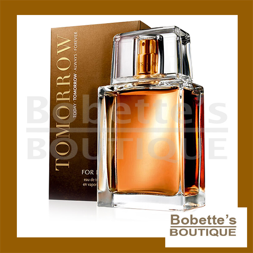 TOMORROW AVON Eau de Toilette pour Lui en vaporisateur de 75 ML pour homme