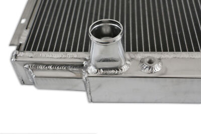 3-Row Aluminum Radiator For 1966-1969 Ford Ranchero & Fairlane – High-Performance Cooling Upgrade