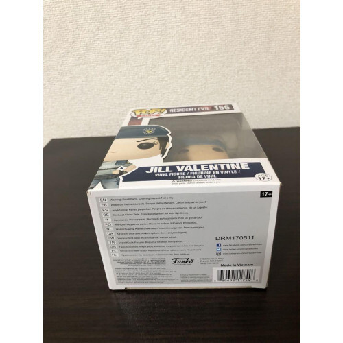Funko pop! BIOHAZARD Rare JILL VALENTINE | eBay