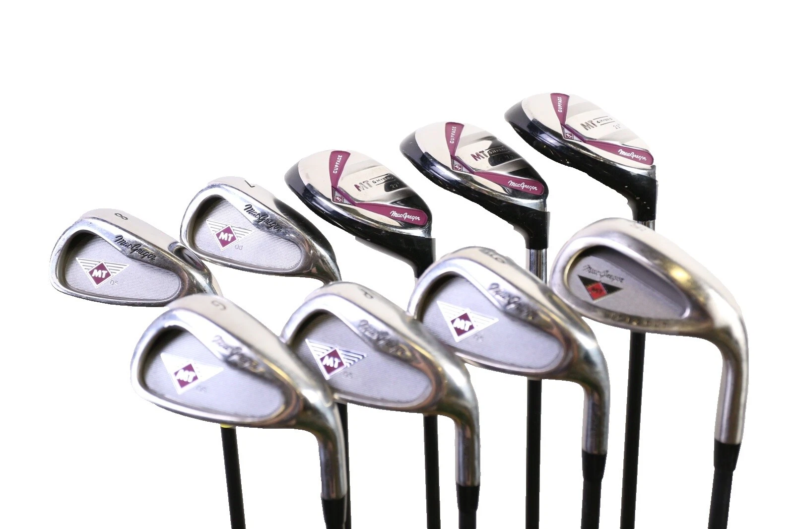 MacGregor Ladies Stainless Steel Head Golf Clubs