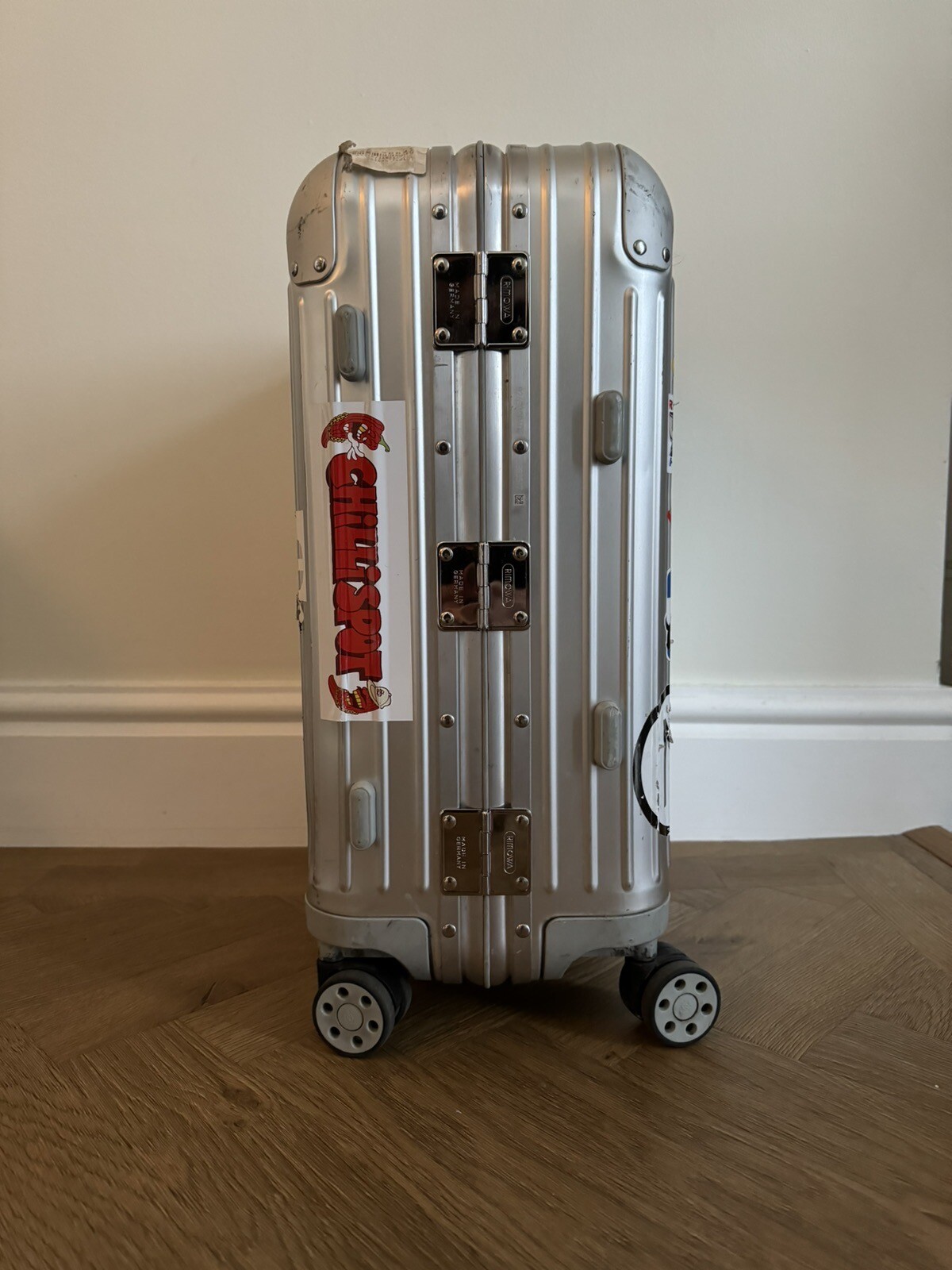 Rimowa Original Cabin CarryOn Aluminium Suitcase Silver eBay