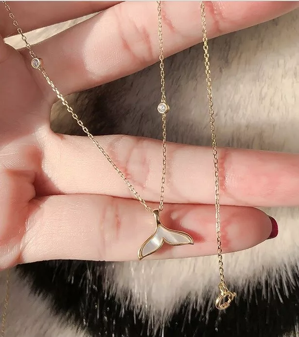 Mermaid bead hotsell necklace