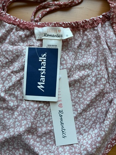 New With Tags Size Small Pink Top with Corset Back - Picture 4 of 4