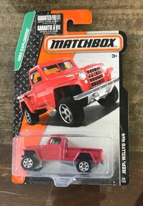 matchbox willys
