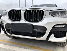 BMW X3 M40i Carbon Faser Vorne Sto�stange Ventil Einsatz Splitter G01 Von