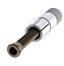 2 Pcs. Mitee-Bite 1/2"-13 Modular XYZ Xpansion 17-4PH Threaded Pins