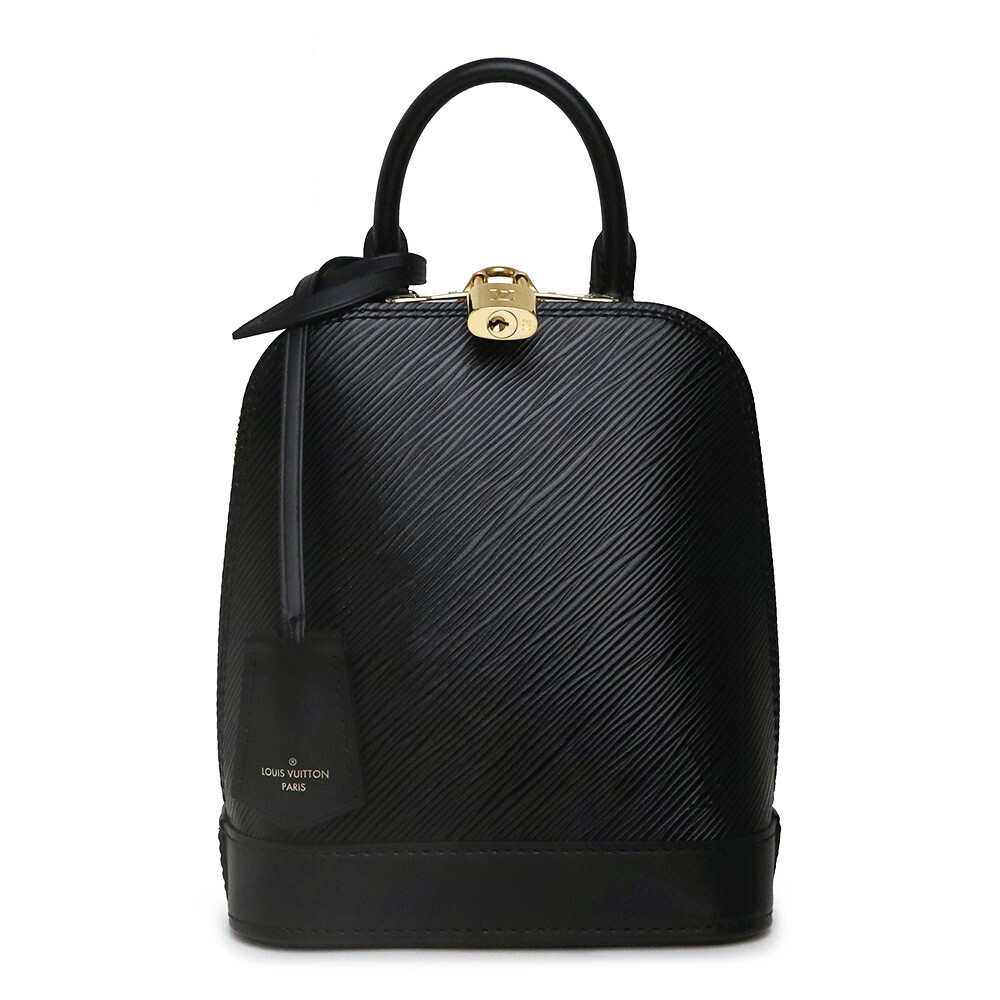 【ルイヴィトン・Louis Vuitton 】Alma Backpack M25103 LOUIS VUITTON Alma Backpack Handbag Epi leather, Noir M25103