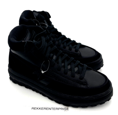 Converse Ice Pro Leather X2 169478C Black High Top Shoes Men's