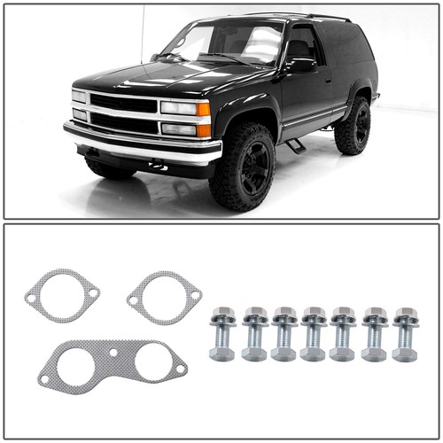 For 19961999 Chevy Tahoe GMC Yukon 5.7L 3" Muffler Tip Exhaust Catback