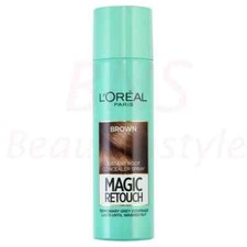 L'Oreal Paris Magic Retouch Instant Root Hair Concealer Colour Spray Brown 75ML
