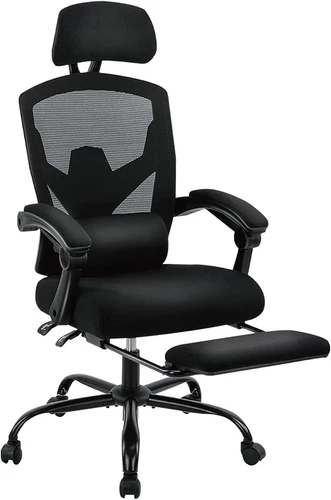 Ergonomic Mesh Office Chair w/ 3D Armrests,High Back, Wheels Office Ergo 3D - Bild 14 von 18