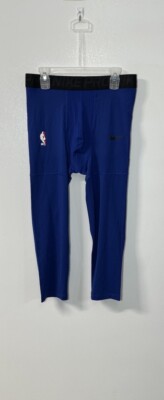 Nike Pros Compression Tights XLT Blue AA0751-495 NWOT