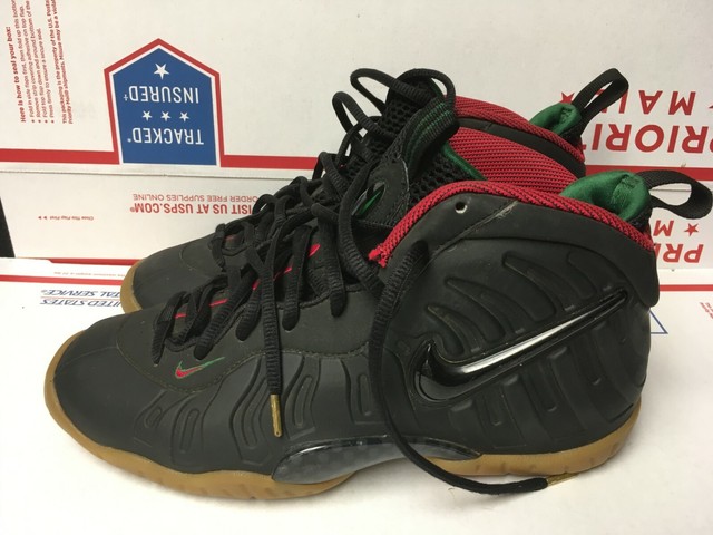 all black foamposites grade school