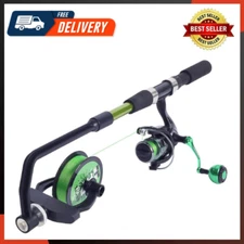 Fishing Line Spooler Adjustable Line Winder,No Line Twist Portable for Casting