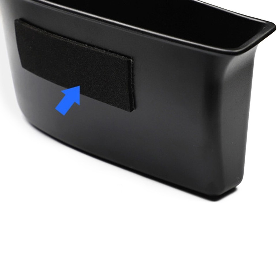 Organize your Car with Black Door Side Storage Box for ID 4X/ID 4 CROZZ