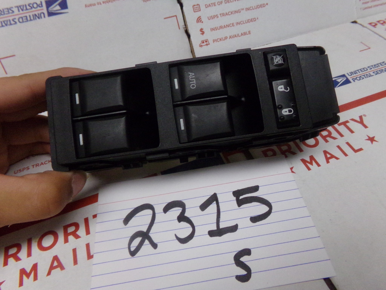 07 08 09 10 Jeep Compass Used DRIVER Master Power Window Switch #2315-S