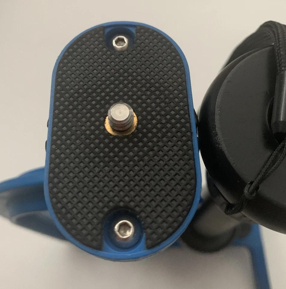 Trípode de soporte multiuso Varizoom StealthyGo - azul Foto 3 de 3