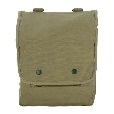 Rothco Umhängetasche Canvas Map Case oliv