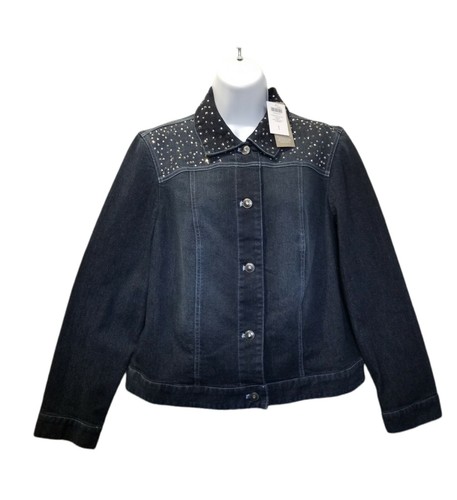 10 deep denim jacket